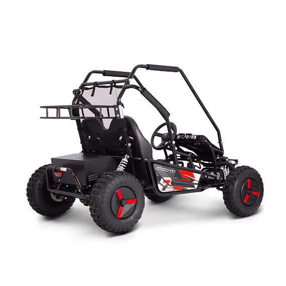 MiniRocket ECOBuggy 1000W 20Ah červená