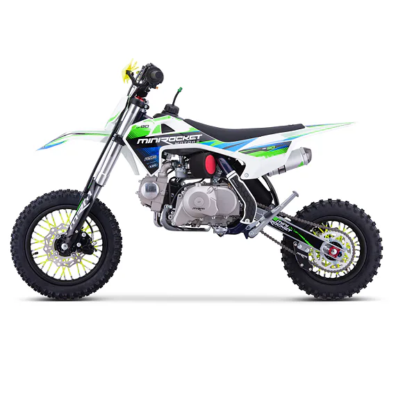 Pitbike MiniRocket Dorado DK90 12/10 modrý