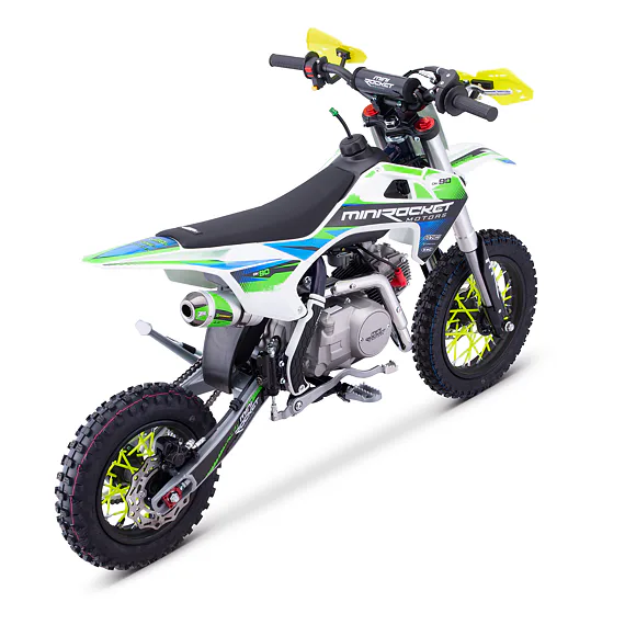 Pitbike MiniRocket Dorado DK90 12/10 modrý