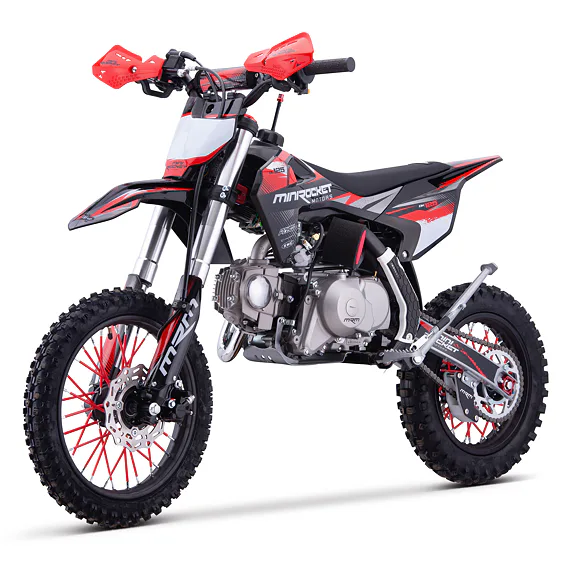 Pitbike MiniRocket DK125 14"/12" Automat, černý