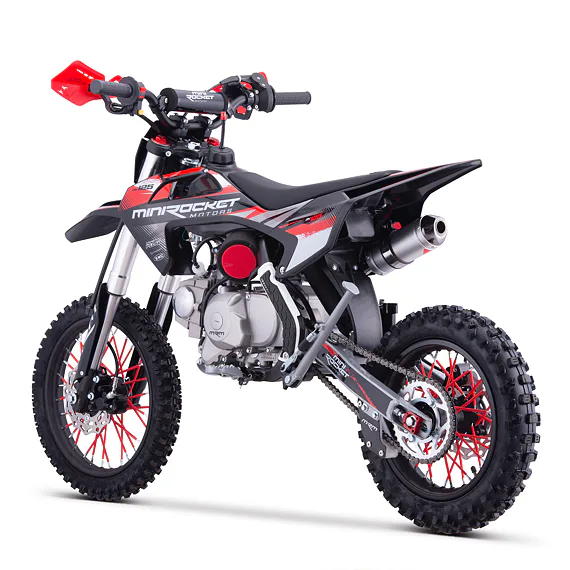 Pitbike MiniRocket DK125 14"/12" Automat, čierny
