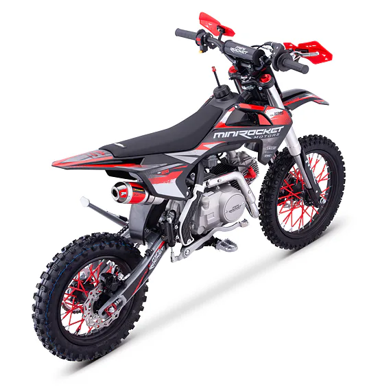 Pitbike MiniRocket DK125 14"/12" Automat, čierny