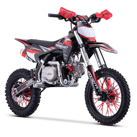Pitbike MiniRocket DK125 14"/12" Automat, čierny