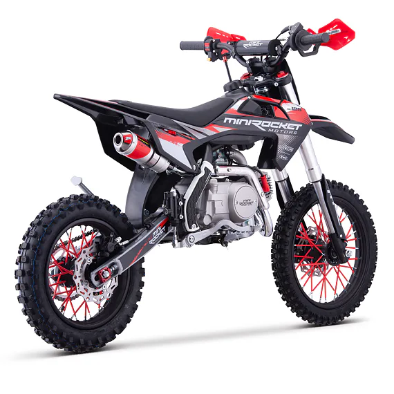 Pitbike MiniRocket DK125 14"/12" Automat, čierny