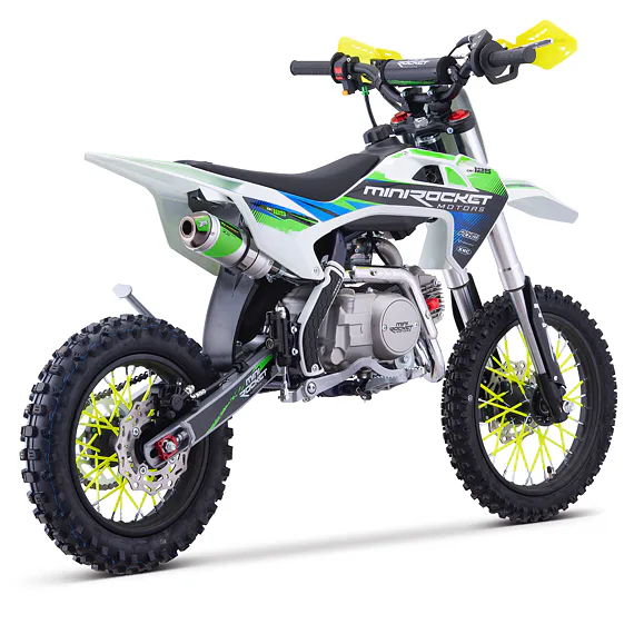 Pitbike MiniRocket DK125 14"/12" Automat, modrý
