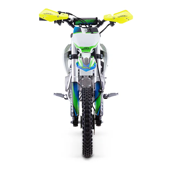 Pitbike MiniRocket DK125 14"/12" Automat, modrý