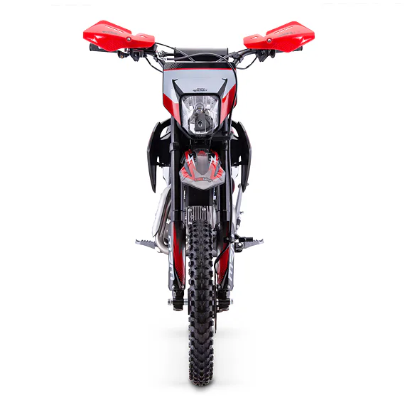 Pitbike MiniRocket DT125 17"/14" Enduro, čierny