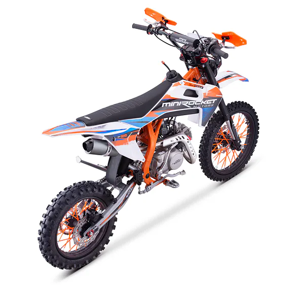 Pitbike MiniRocket DT125 17"/14" Enduro, oranžový