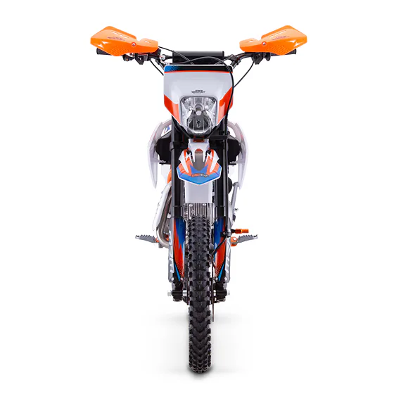 Pitbike MiniRocket DT125 17"/14" Enduro, oranžový