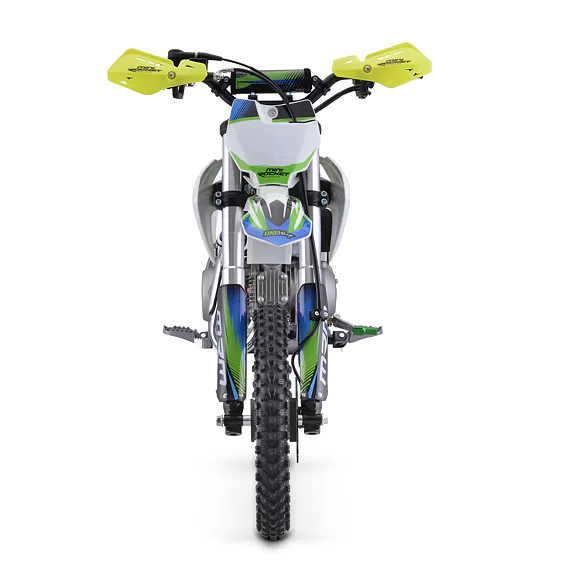 Pitbike MiniRocket DK110 Poloautomat, modrý