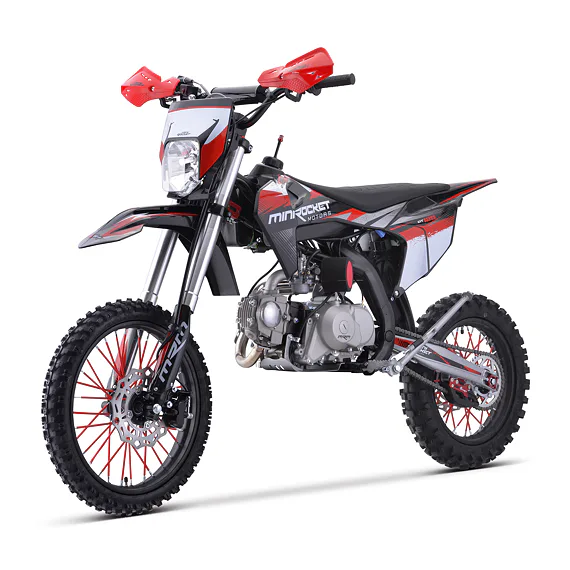Pitbike MiniRocket DT125 17"/14" Automat, čierny
