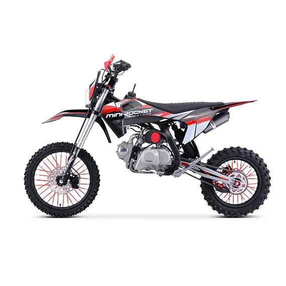 Pitbike MiniRocket DT125 17"/14" Automat, čierny