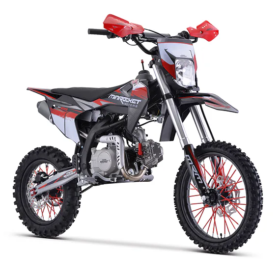 Pitbike MiniRocket DT125 17"/14" Automat, čierny