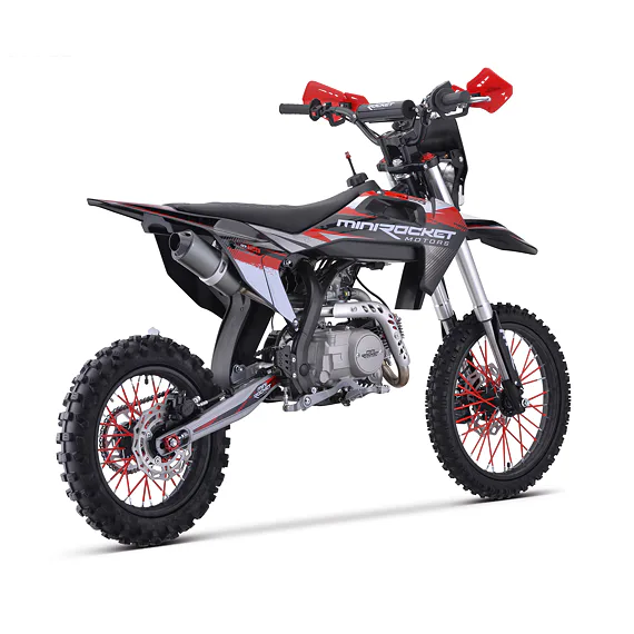 Pitbike MiniRocket DT125 17"/14" Automat, černý