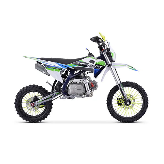 Pitbike MiniRocket DT125 17"/14" Automat, modrý