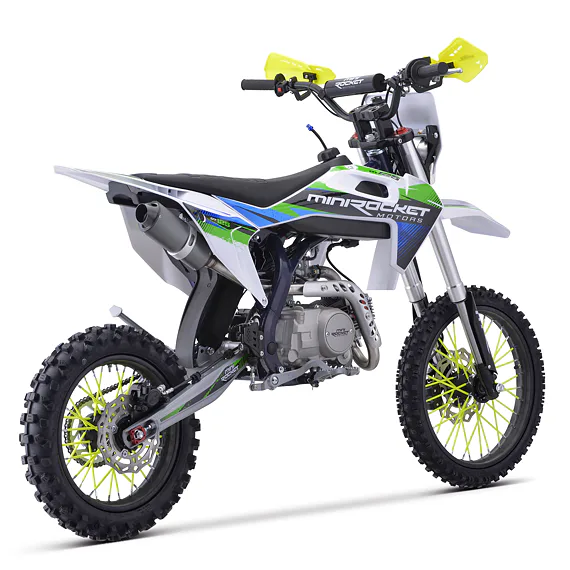 Pitbike MiniRocket DT125 17"/14" Automat, modrý