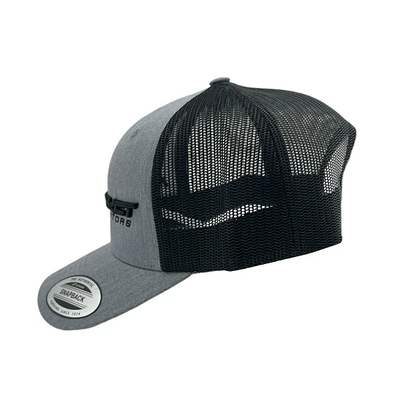 Šiltovka MiniRocket Motors Steel grey
