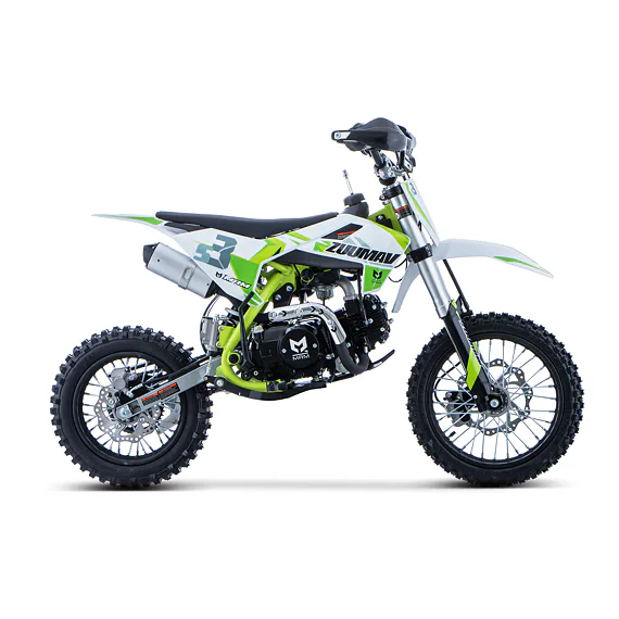 Pitbike Zuumav S3 125cc 14/12 - zelená