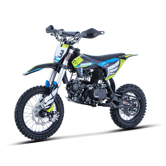 Pitbike Zuumav S3 125cc 14/12 - černá