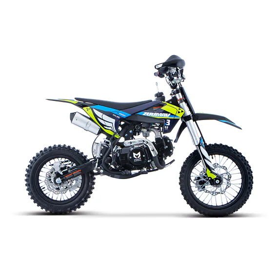 Pitbike Zuumav S3 125cc 14/12 - černá