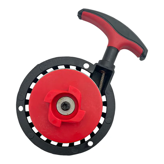 Poloautomatický štartér pre štvorkolku, minibike, minicross - horný diel, čierny