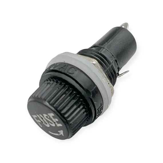 Pojistkové pouzdro pro skleněnou pojistku 20mm