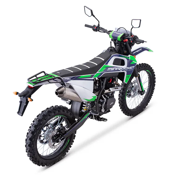 Pitbike MiniRocket DA250 21"/18"