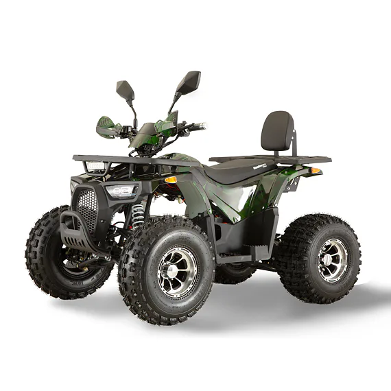 Čtyřkolka MiniRocket Hunter II 1500W Deluxe Green Camo
