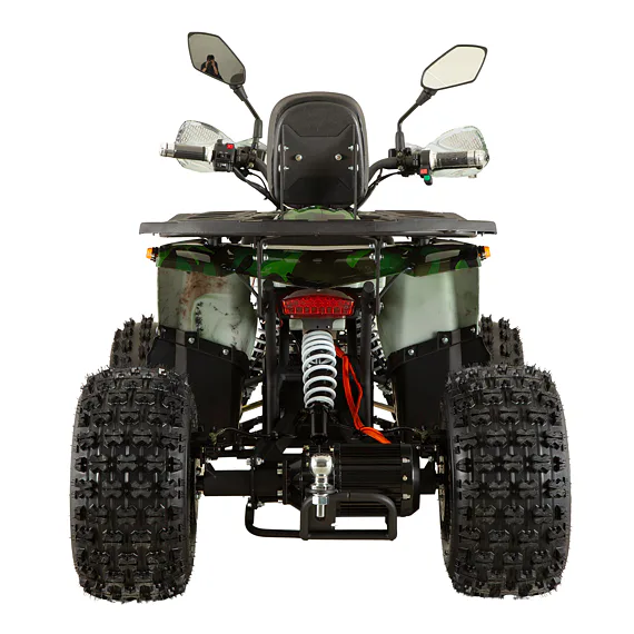 Čtyřkolka MiniRocket Hunter II 1500W Deluxe Green Camo