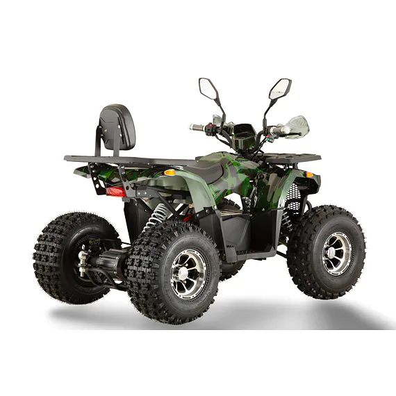 Čtyřkolka MiniRocket Hunter II 1500W Deluxe Green Camo