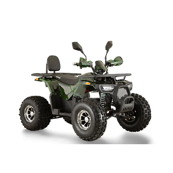 Čtyřkolka MiniRocket Hunter II 1500W Deluxe Green Camo