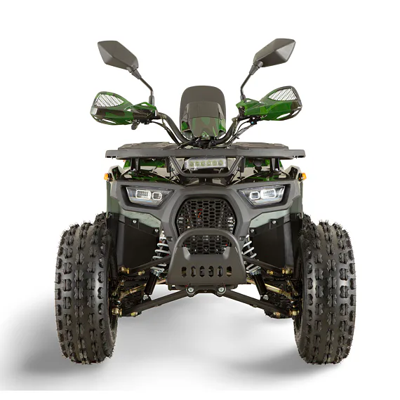 Štvorkolka MiniRocket Hunter II 1500W Deluxe Green Camo