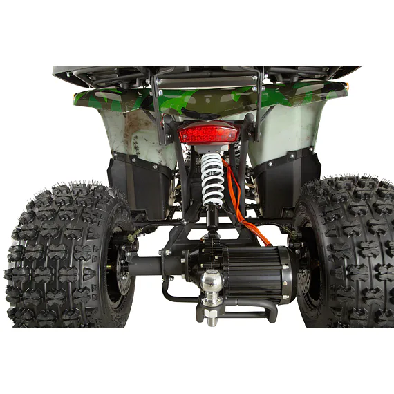 Čtyřkolka MiniRocket Hunter II 1500W Deluxe Green Camo