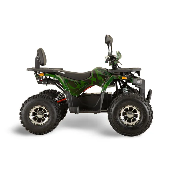 Čtyřkolka MiniRocket Hunter II 1500W Deluxe Green Camo