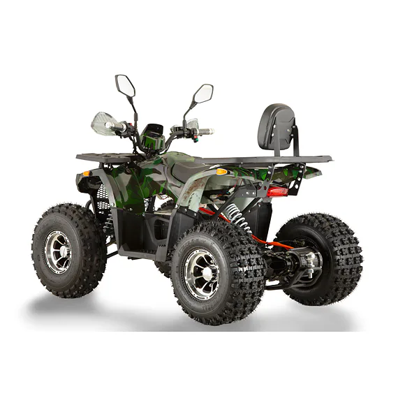 Štvorkolka MiniRocket Hunter II 1500W Deluxe Green Camo