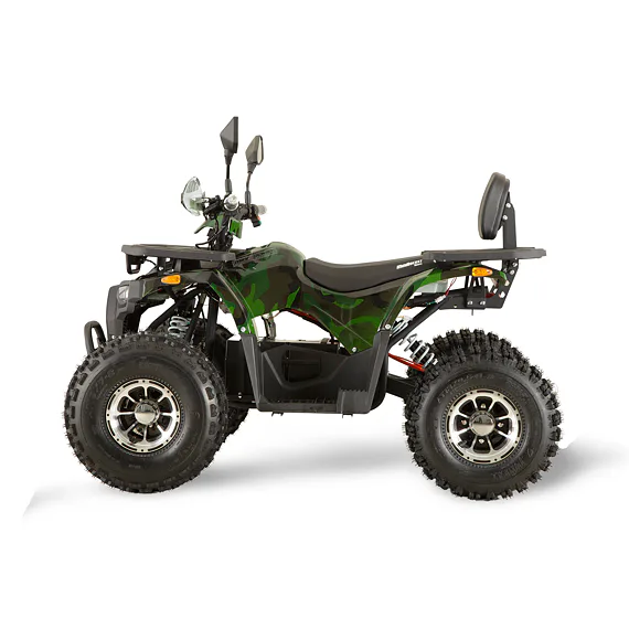 Čtyřkolka MiniRocket Hunter II 1500W Deluxe Green Camo