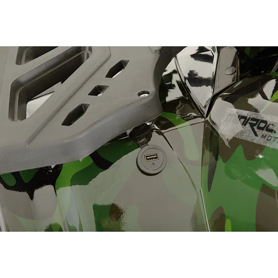 Štvorkolka MiniRocket Hunter II 1500W Deluxe Green Camo