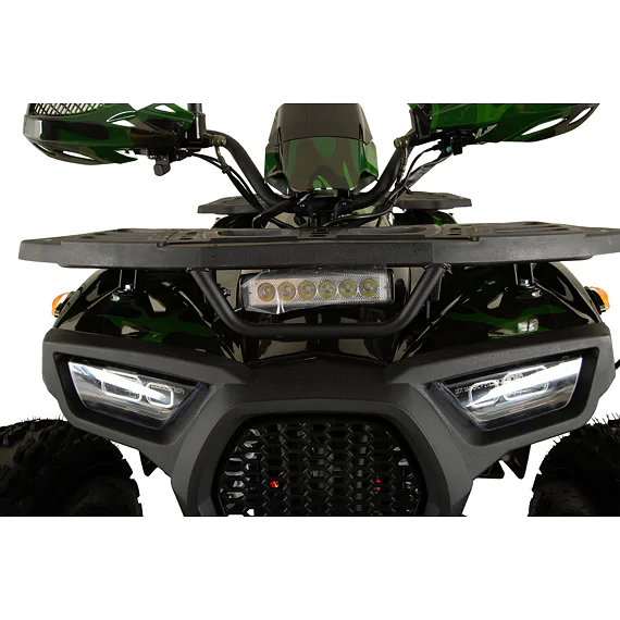 Čtyřkolka MiniRocket Hunter II 1500W Deluxe Green Camo