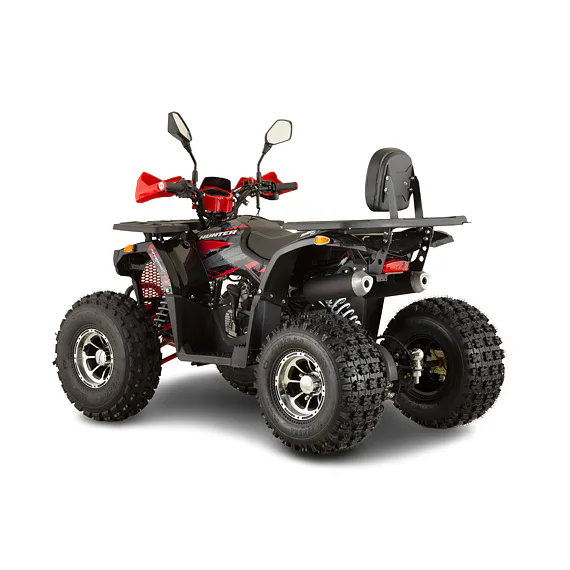 Štvorkolka MiniRocket Hunter II 125cc Deluxe Automat - Modrá