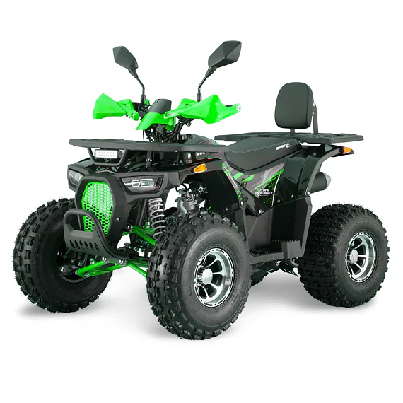 Čtyřkolka MiniRocket Hunter II 150cc Deluxe 3+1 Carbon 