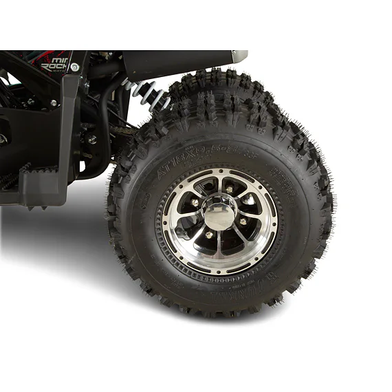 Čtyřkolka MiniRocket Hunter II 150cc Deluxe 3+1 Carbon 