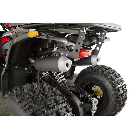 Čtyřkolka MiniRocket Hunter II 150cc Deluxe 3+1 Carbon 