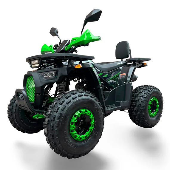 Štvorkolka MiniRocket Hunter II 125cc 3+1 - Zelená