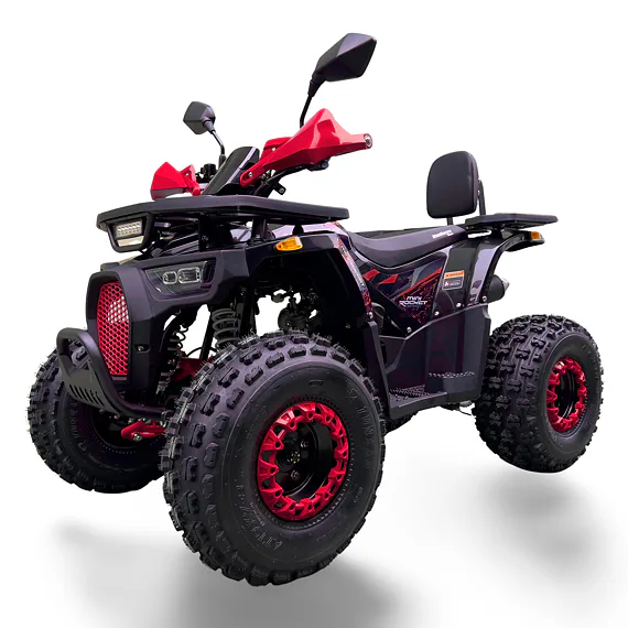 Štvorkolka MiniRocket Hunter II 125cc 3+1 - Zelená