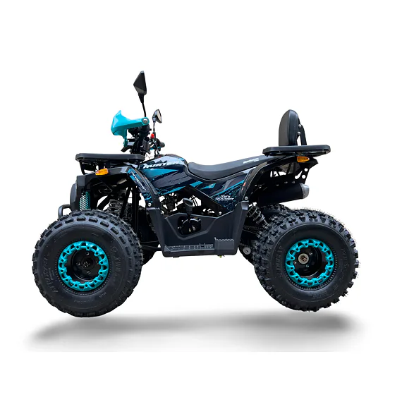 Štvorkolka MiniRocket Hunter II 125cc 3+1 - Zelená