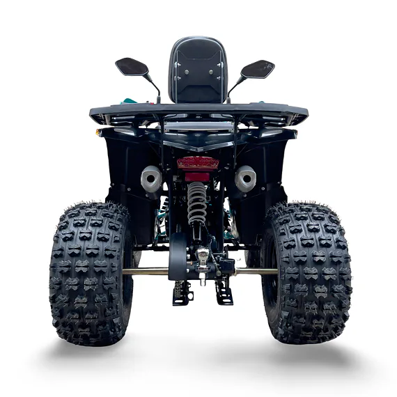 Štvorkolka MiniRocket Hunter II 125cc 3+1 - Zelená