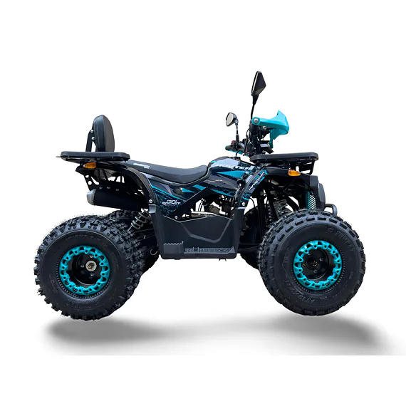 Štvorkolka MiniRocket Hunter II 125cc 3+1 - Zelená
