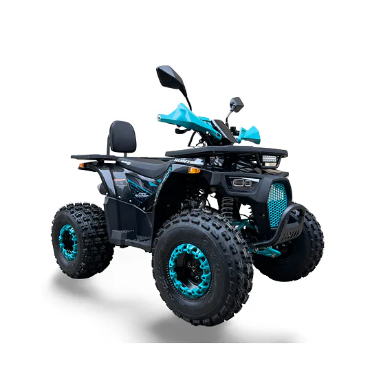 Štvorkolka MiniRocket Hunter II 125cc 3+1 - Modrá