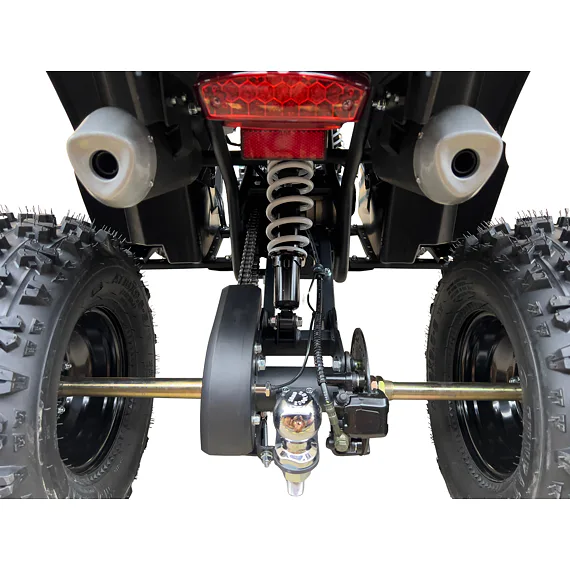 Štvorkolka MiniRocket Hunter II 125cc 3+1 - Modrá