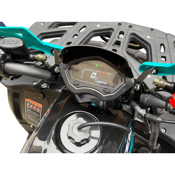 Štvorkolka MiniRocket Hunter II 125cc 3+1 - Modrá